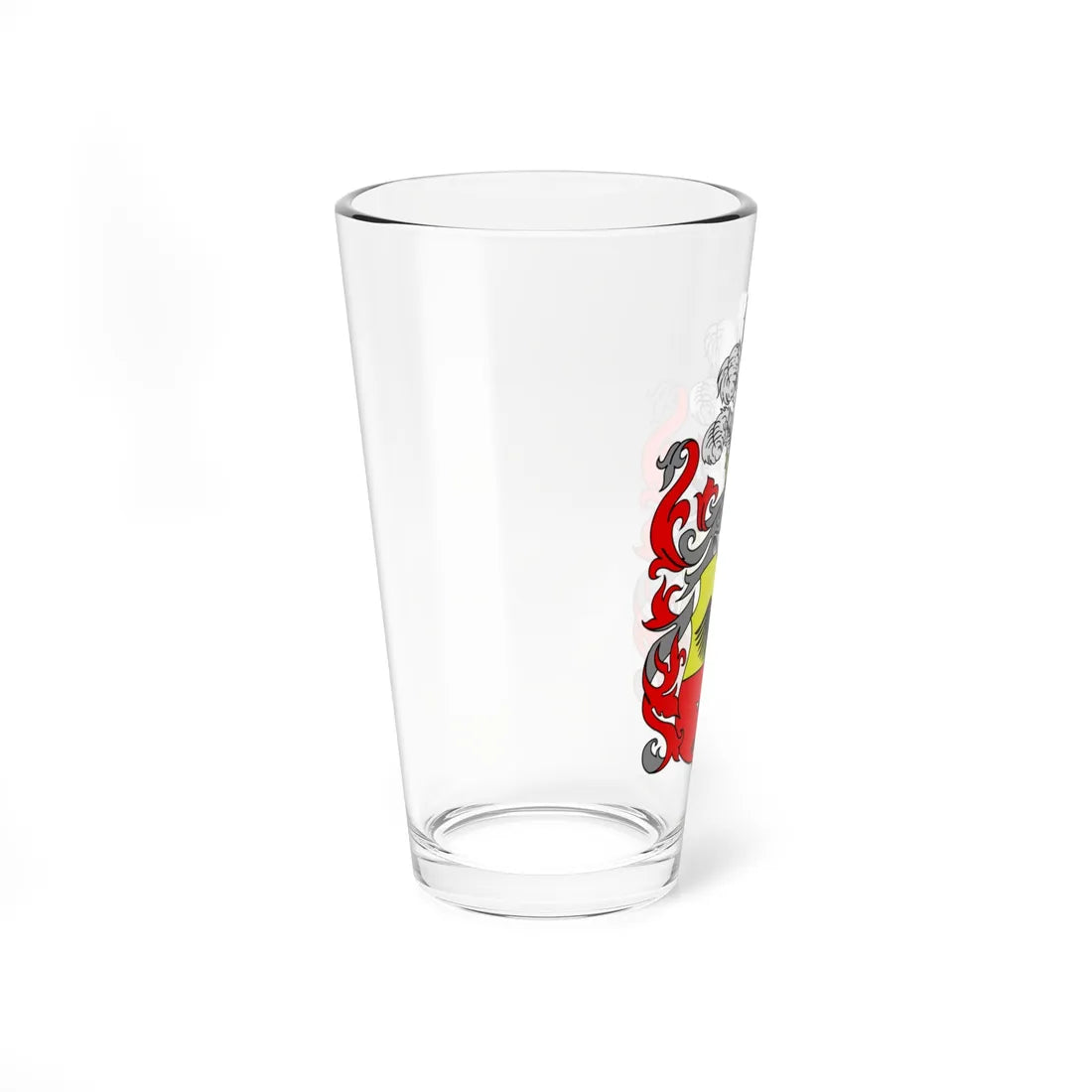 POL COA Bastian (Poland) (Coat of Arms) Pint Glass 16oz - Go Mug Yourself