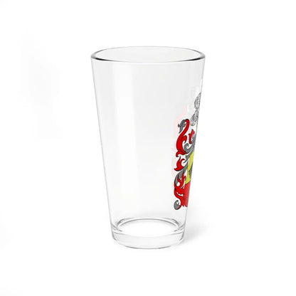 POL COA Bastian (Poland) (Coat of Arms) Pint Glass 16oz - Go Mug Yourself