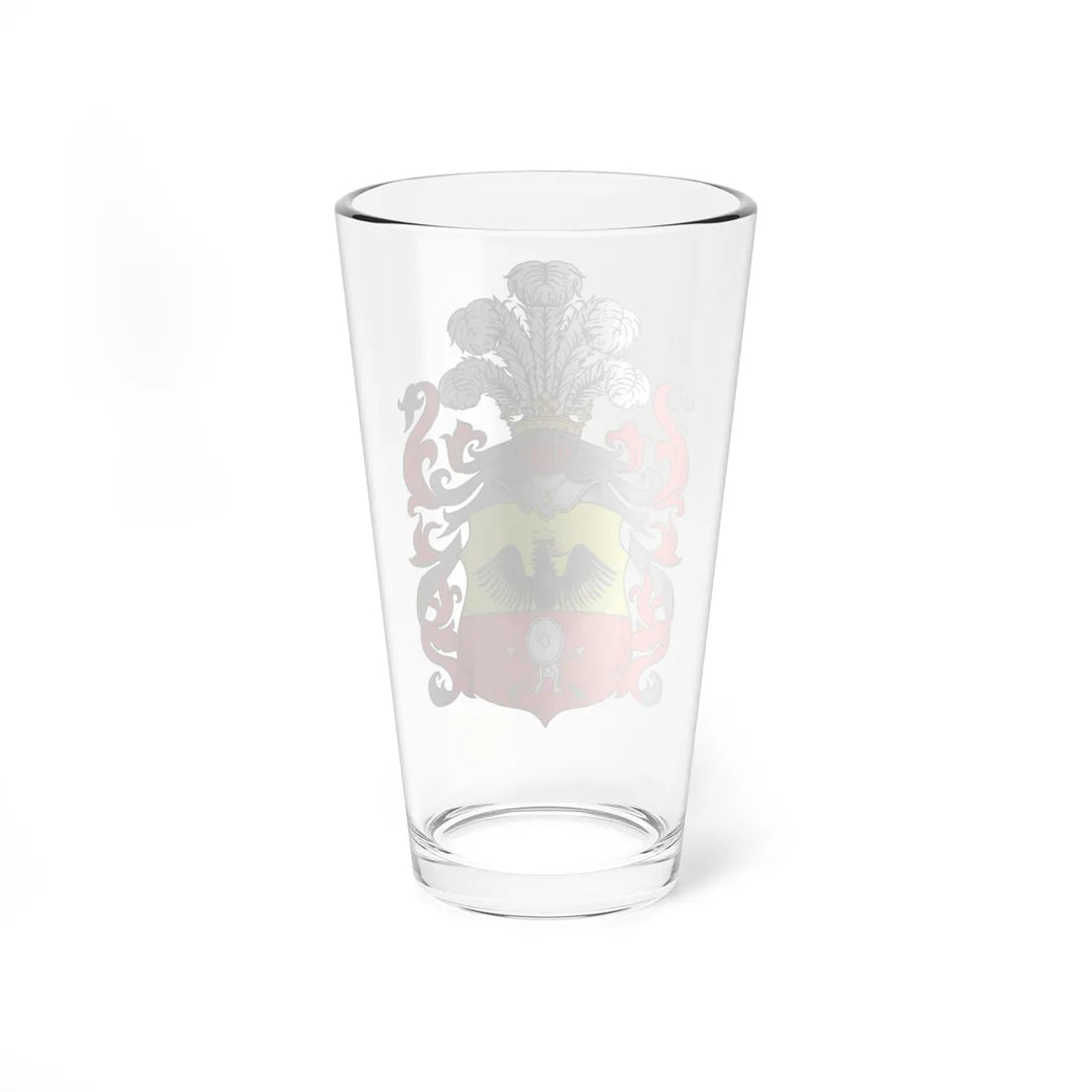 POL COA Bastian (Poland) (Coat of Arms) Pint Glass 16oz - Go Mug Yourself