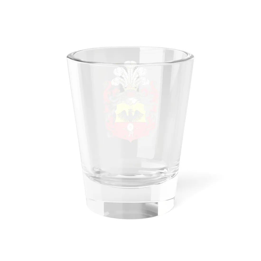 POL COA Bastian (Poland) (Coat of Arms) Shot Glass 1.5oz - Go Mug Yourself