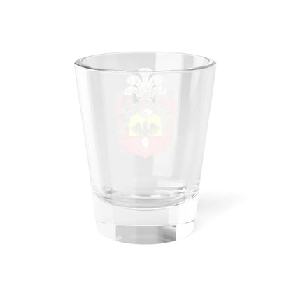 POL COA Bastian (Poland) (Coat of Arms) Shot Glass 1.5oz - Go Mug Yourself