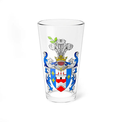 POL CoA Bastion (Poland) (Coat of Arms) Pint Glass 16oz 16oz - Go Mug Yourself