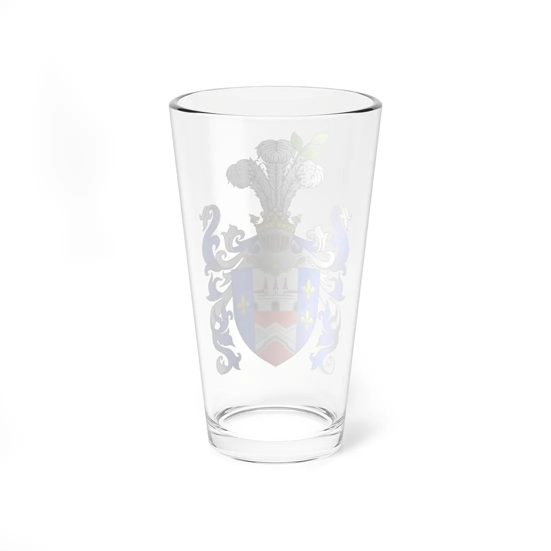 POL CoA Bastion (Poland) (Coat of Arms) Pint Glass 16oz - Go Mug Yourself