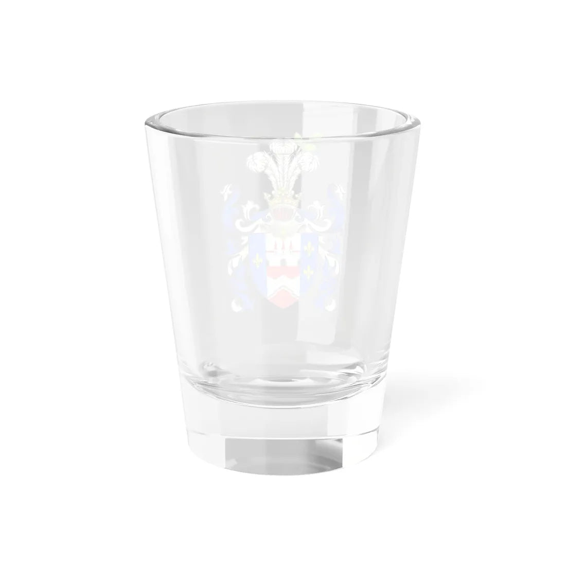 POL CoA Bastion (Poland) (Coat of Arms) Shot Glass 1.5oz - Go Mug Yourself