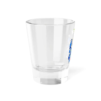 POL CoA Bastion (Poland) (Coat of Arms) Shot Glass 1.5oz - Go Mug Yourself