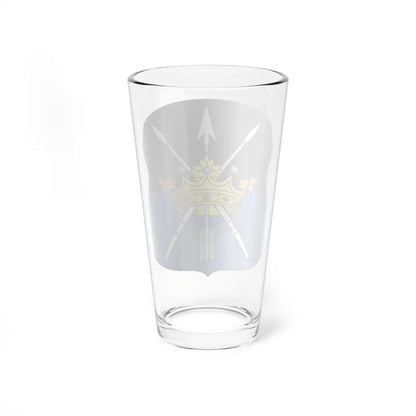 POL COA Baumgarten (Poland) (Coat of Arms) Pint Glass 16oz - Go Mug Yourself