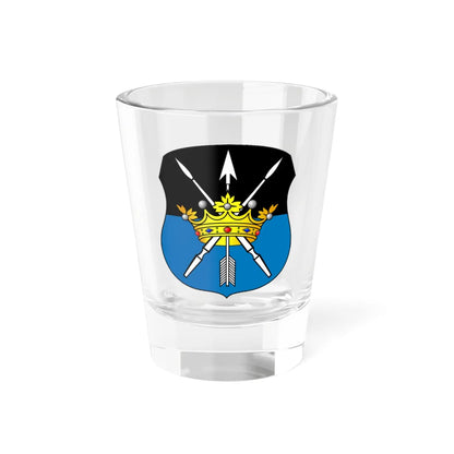 POL COA Baumgarten (Poland) (Coat of Arms) Shot Glass 1.5oz 1.5oz - Go Mug Yourself