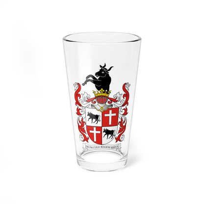 POL COA Bawół II (Poland) (Coat of Arms) Pint Glass 16oz 16oz - Go Mug Yourself