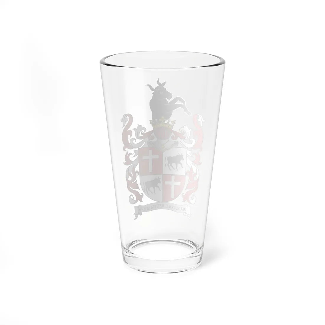 POL COA Bawół II (Poland) (Coat of Arms) Pint Glass 16oz - Go Mug Yourself