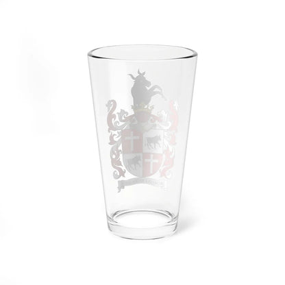 POL COA Bawół II (Poland) (Coat of Arms) Pint Glass 16oz - Go Mug Yourself