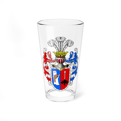 POL COA Bóbr (Poland) (Coat of Arms) Pint Glass 16oz 16oz - Go Mug Yourself