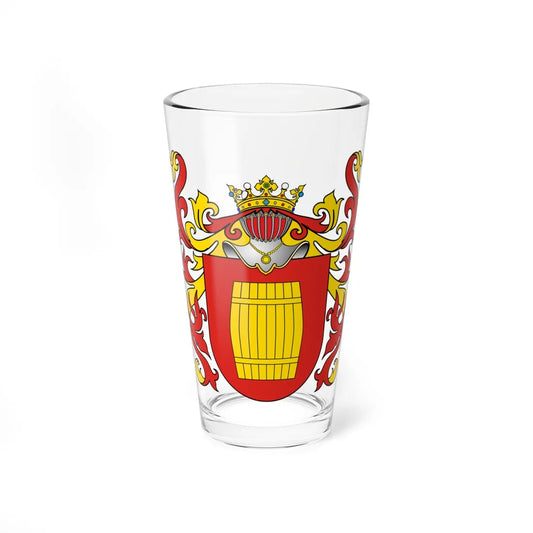 POL COA Beczka (Poland) (Coat of Arms) Pint Glass 16oz 16oz - Go Mug Yourself