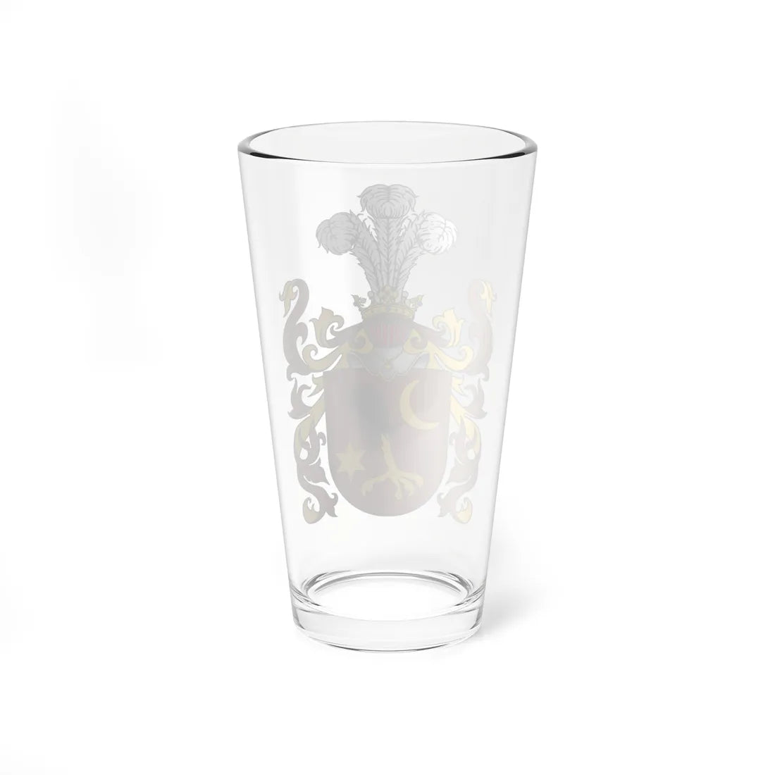 POL COA Bekesz (Poland) (Coat of Arms) Pint Glass 16oz - Go Mug Yourself