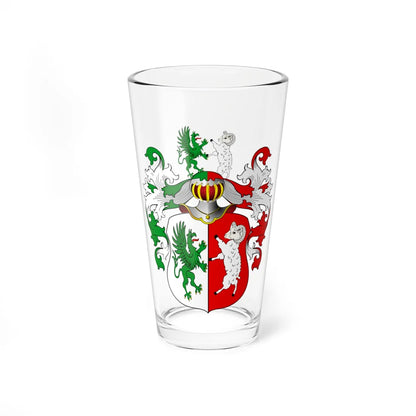 POL COA Bem (Poland) (Coat of Arms) Pint Glass 16oz 16oz - Go Mug Yourself