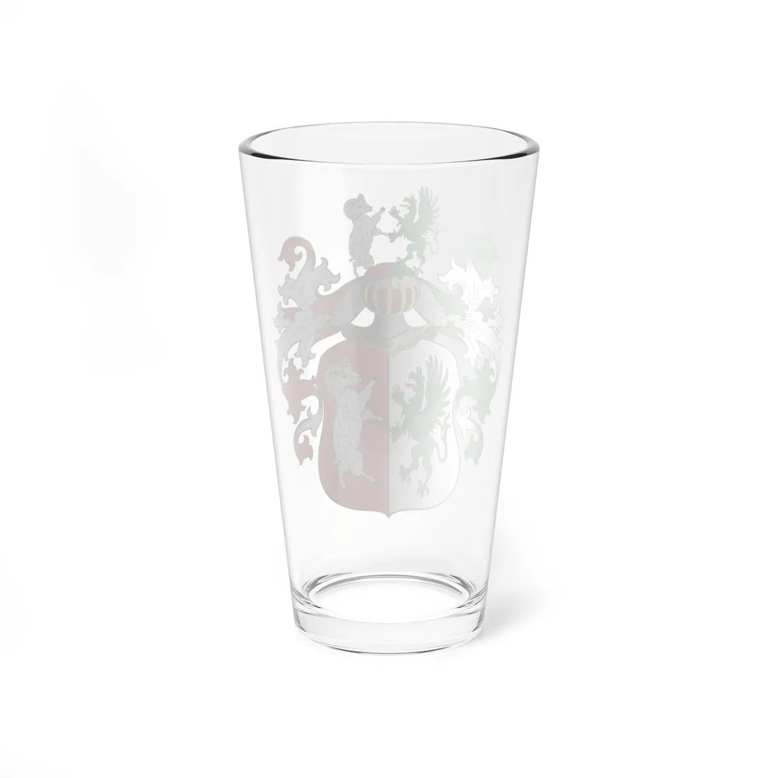 POL COA Bem (Poland) (Coat of Arms) Pint Glass 16oz - Go Mug Yourself
