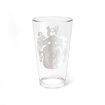 POL COA Bem (Poland) (Coat of Arms) Pint Glass 16oz - Go Mug Yourself