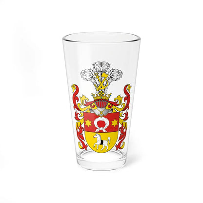 POL COA Bersin (Poland) (Coat of Arms) Pint Glass 16oz 16oz - Go Mug Yourself