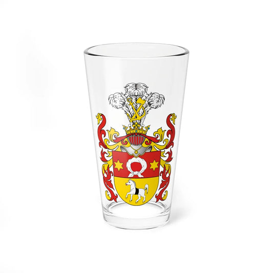 POL COA Bersin (Poland) (Coat of Arms) Pint Glass 16oz 16oz - Go Mug Yourself