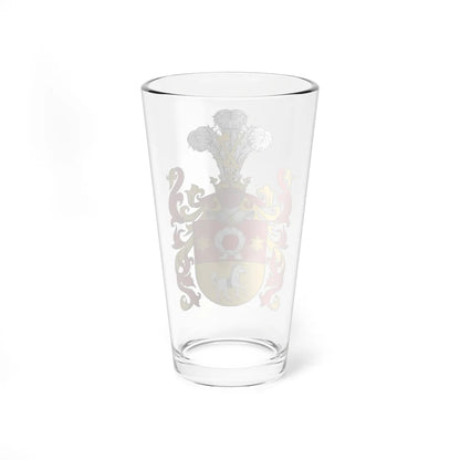 POL COA Bersin (Poland) (Coat of Arms) Pint Glass 16oz - Go Mug Yourself