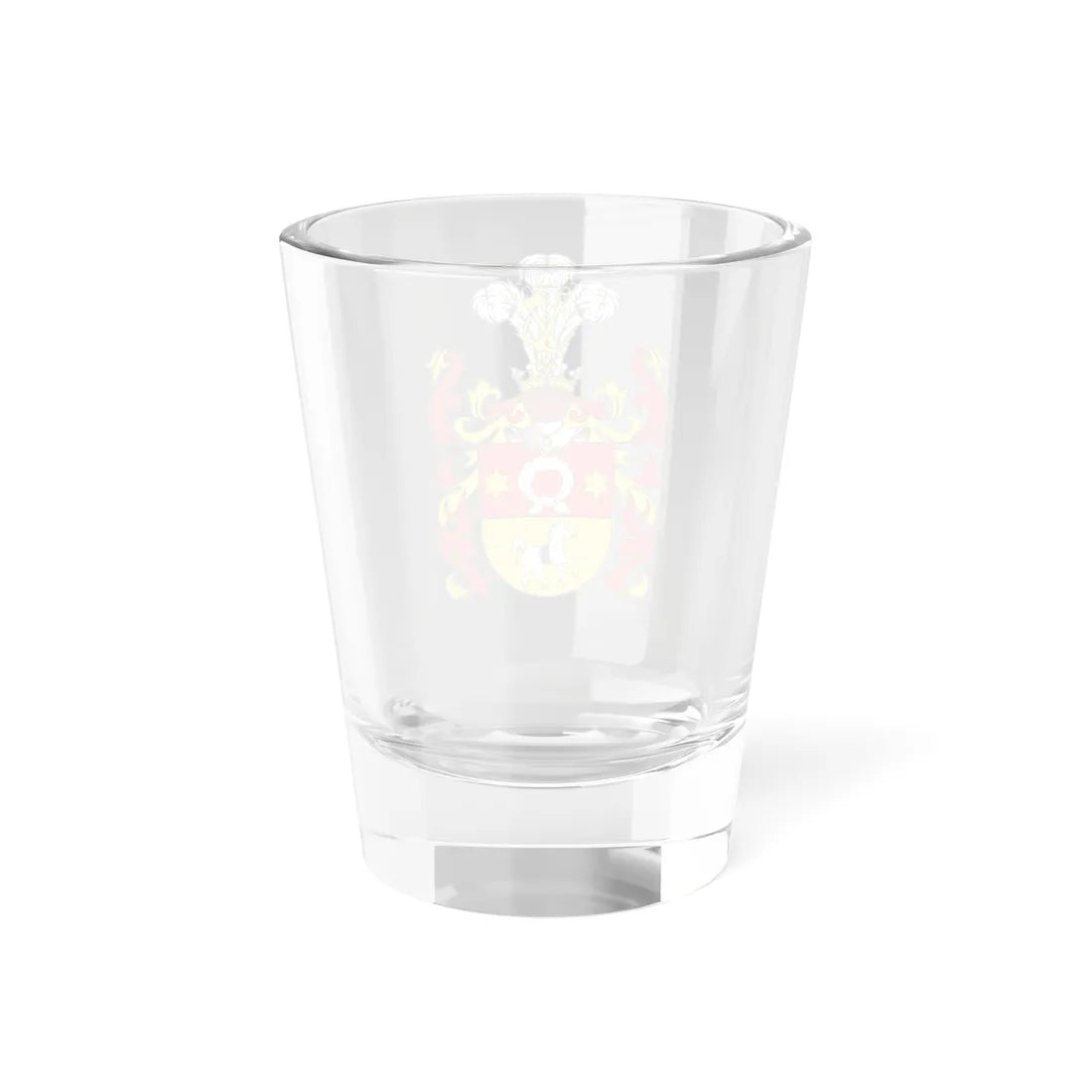 POL COA Bersin (Poland) (Coat of Arms) Shot Glass 1.5oz - Go Mug Yourself