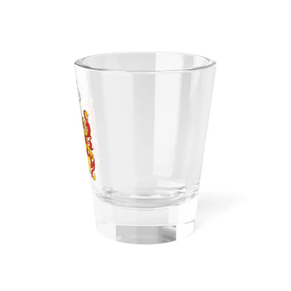 POL COA Bersin (Poland) (Coat of Arms) Shot Glass 1.5oz - Go Mug Yourself