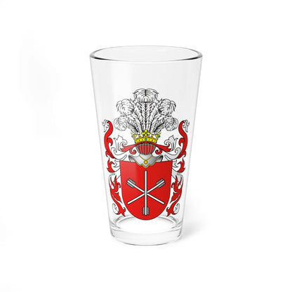 POL COA Bełty (Poland) (Coat of Arms) Pint Glass 16oz 16oz - Go Mug Yourself