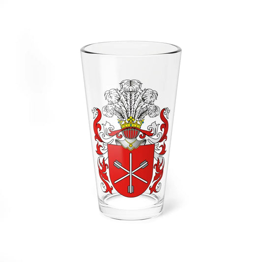 POL COA Bełty (Poland) (Coat of Arms) Pint Glass 16oz 16oz - Go Mug Yourself