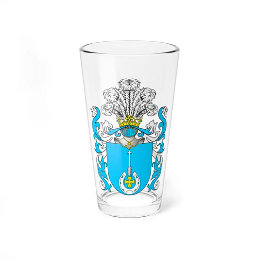 POL COA Białynia (Poland) (Coat of Arms) Pint Glass 16oz 16oz - Go Mug Yourself