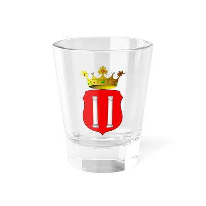 POL COA Bielak alt (Poland) (Coat of Arms) Shot Glass 1.5oz 1.5oz - Go Mug Yourself