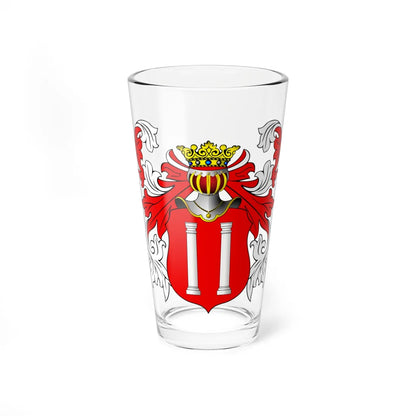 POL COA Bielak (Poland) (Coat of Arms) Pint Glass 16oz 16oz - Go Mug Yourself