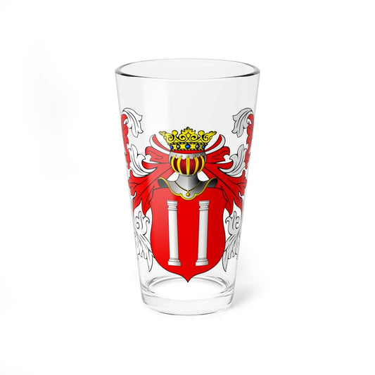 POL COA Bielak (Poland) (Coat of Arms) Pint Glass 16oz 16oz - Go Mug Yourself