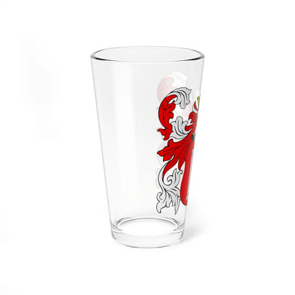 POL COA Bielak (Poland) (Coat of Arms) Pint Glass 16oz - Go Mug Yourself