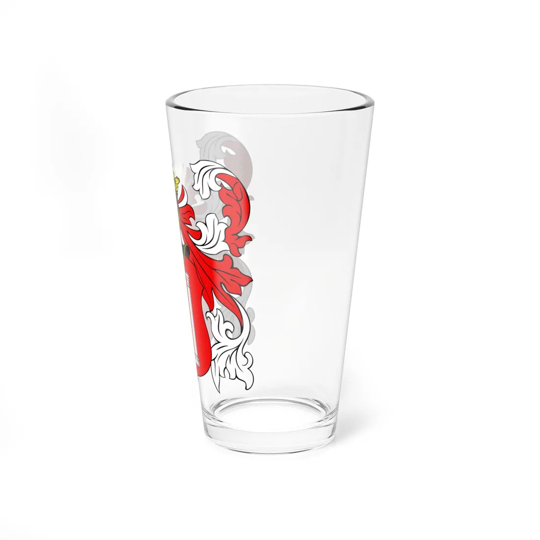 POL COA Bielak (Poland) (Coat of Arms) Pint Glass 16oz - Go Mug Yourself