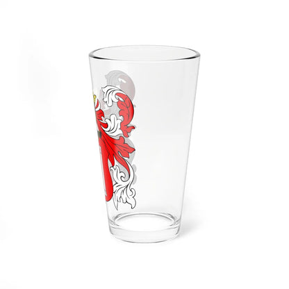 POL COA Bielak (Poland) (Coat of Arms) Pint Glass 16oz - Go Mug Yourself