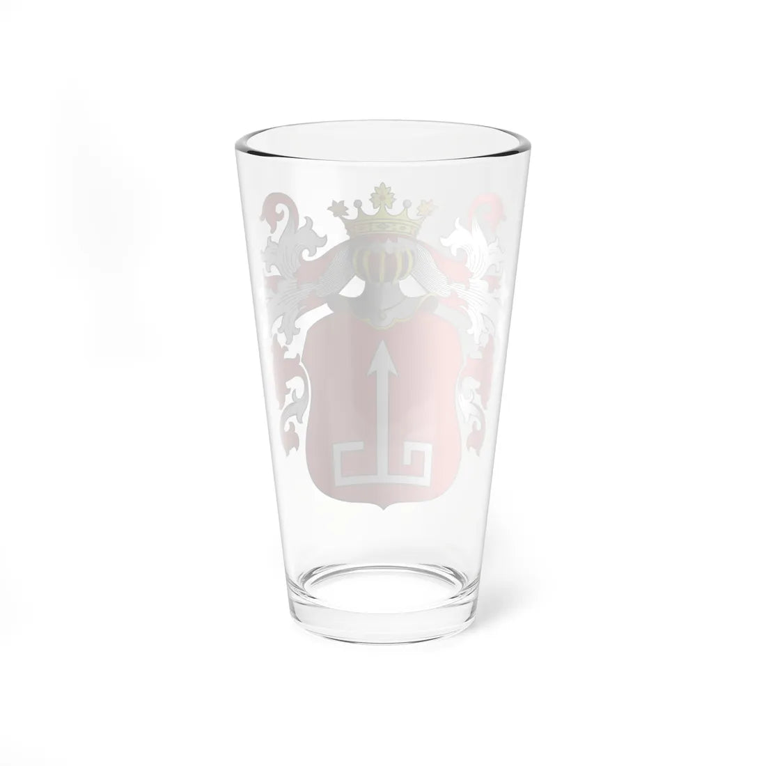 POL COA Bienicki (Poland) (Coat of Arms) Pint Glass 16oz - Go Mug Yourself