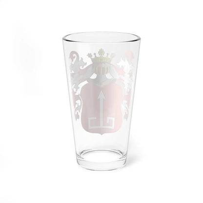 POL COA Bienicki (Poland) (Coat of Arms) Pint Glass 16oz - Go Mug Yourself