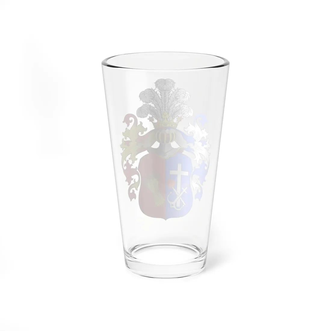 POL COA Biskupiec (Poland) (Coat of Arms) Pint Glass 16oz - Go Mug Yourself