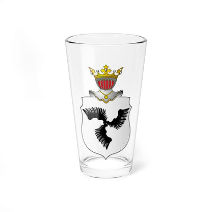 POL COA Block (Poland) (Coat of Arms) Pint Glass 16oz 16oz - Go Mug Yourself