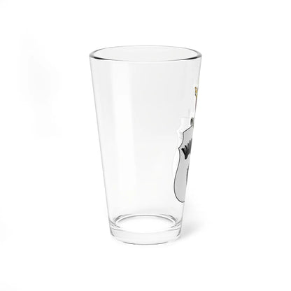 POL COA Block (Poland) (Coat of Arms) Pint Glass 16oz - Go Mug Yourself
