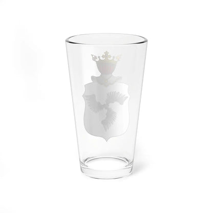 POL COA Block (Poland) (Coat of Arms) Pint Glass 16oz - Go Mug Yourself