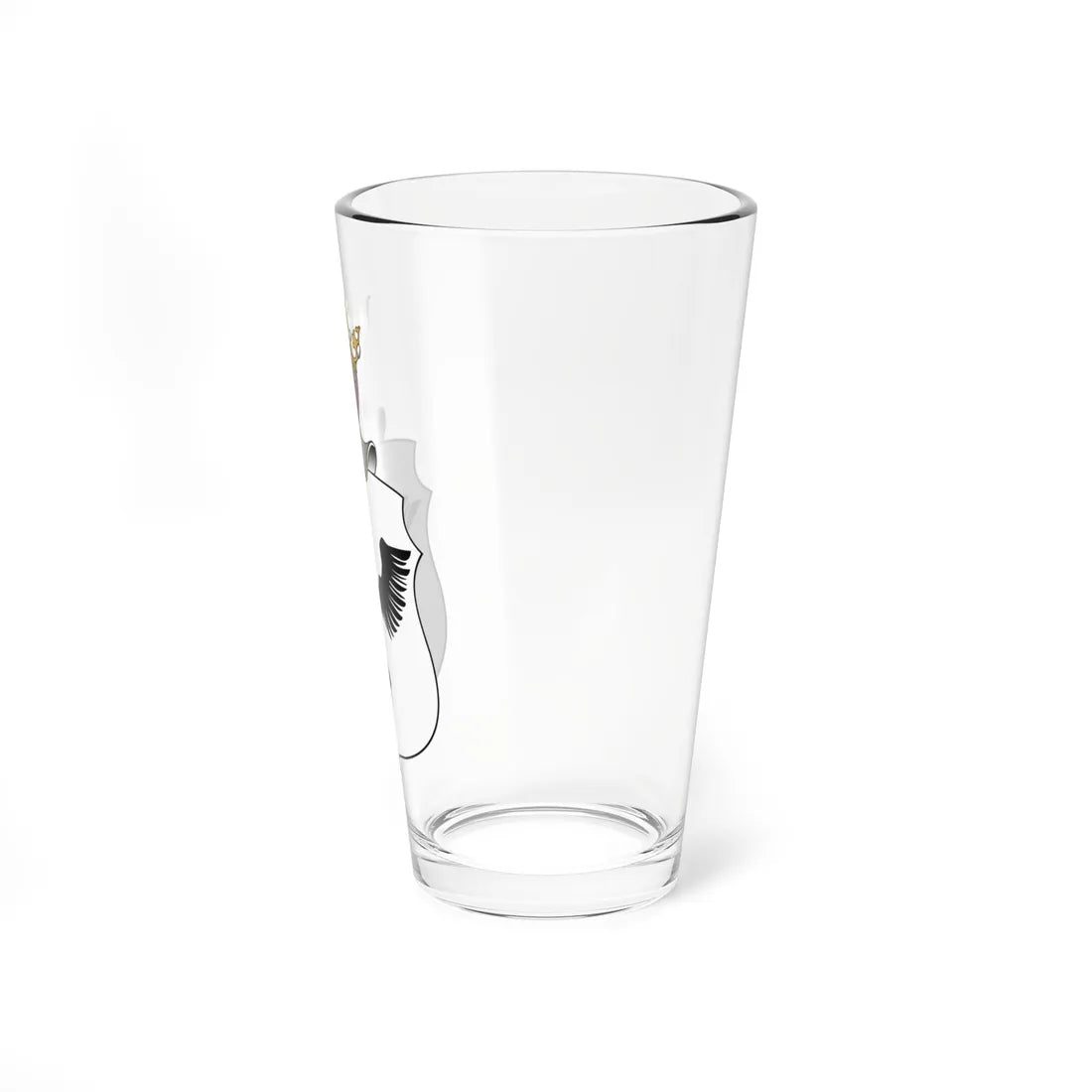 POL COA Block (Poland) (Coat of Arms) Pint Glass 16oz - Go Mug Yourself