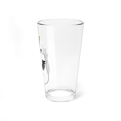 POL COA Block (Poland) (Coat of Arms) Pint Glass 16oz - Go Mug Yourself