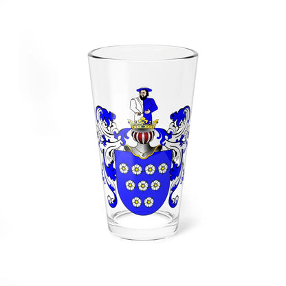 POL COA Blum (Poland) (Coat of Arms) Pint Glass 16oz 16oz - Go Mug Yourself