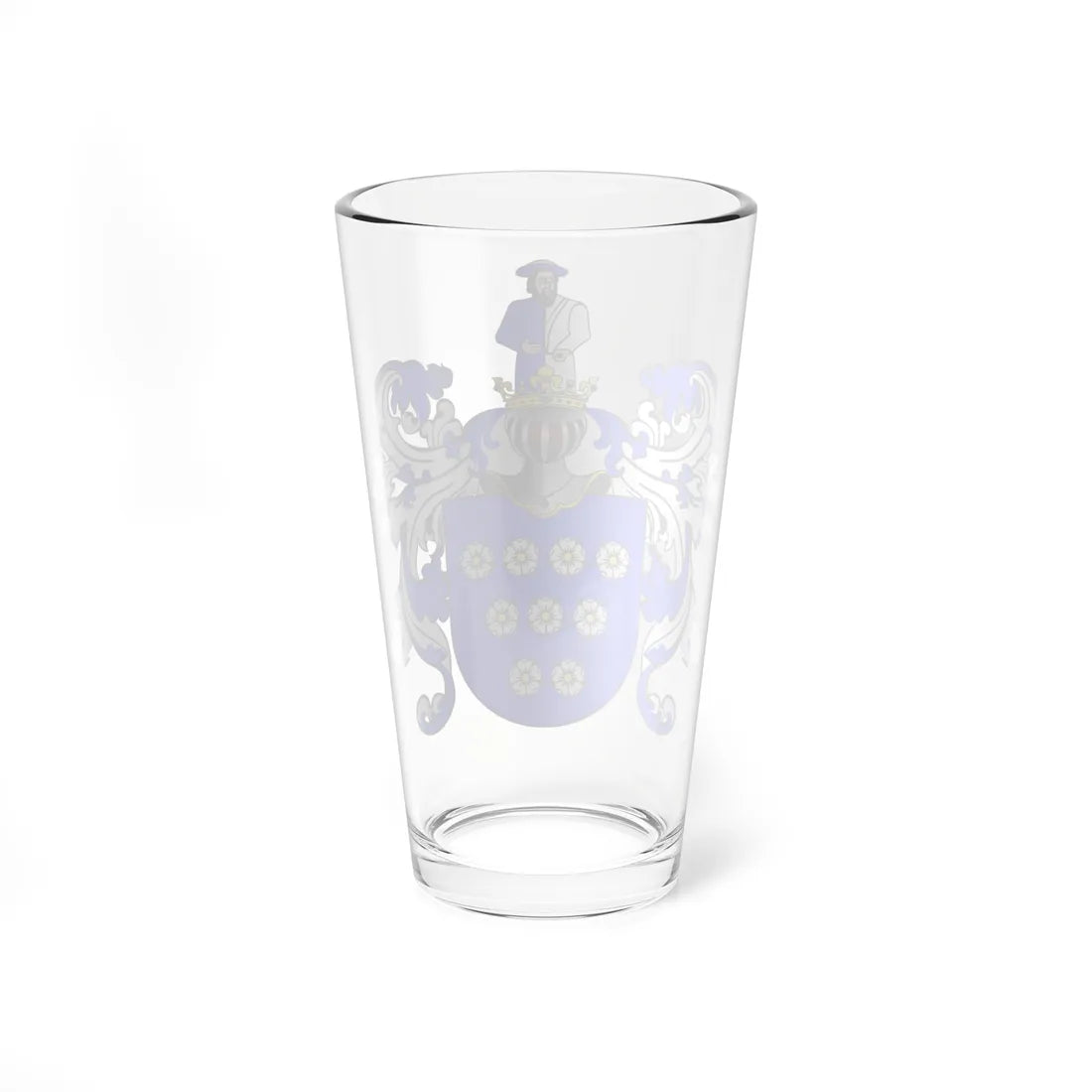 POL COA Blum (Poland) (Coat of Arms) Pint Glass 16oz - Go Mug Yourself