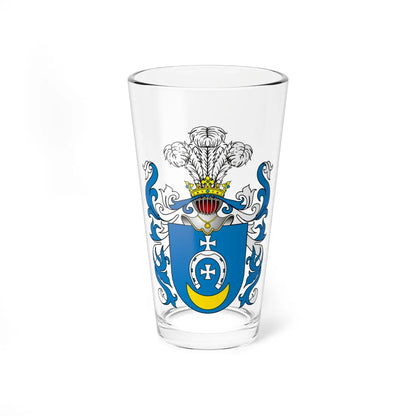 POL COA Bożawola (Poland) (Coat of Arms) Pint Glass 16oz 16oz - Go Mug Yourself