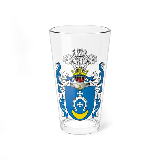 POL COA Bożawola (Poland) (Coat of Arms) Pint Glass 16oz 16oz - Go Mug Yourself