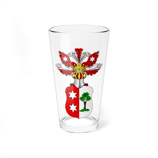 POL COA Boberfeld (Poland) (Coat of Arms) Pint Glass 16oz 16oz - Go Mug Yourself