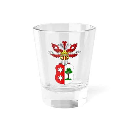 POL COA Boberfeld (Poland) (Coat of Arms) Shot Glass 1.5oz 1.5oz - Go Mug Yourself