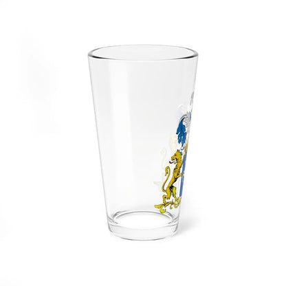 POL COA Bończa-Badeni (Poland) (Coat of Arms) Pint Glass 16oz - Go Mug Yourself