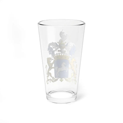 POL COA Bończa-Badeni (Poland) (Coat of Arms) Pint Glass 16oz - Go Mug Yourself